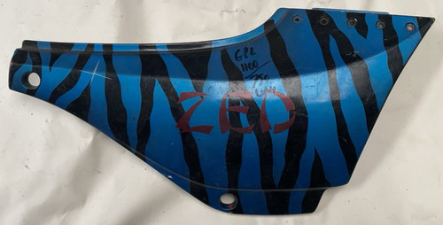 Kawasaki right side - right, panel