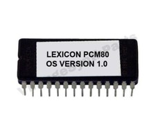 Lexicon PCM80 PCM-80 OS Version 1.0 Factory Firmware Eprom Rom Multi EFX