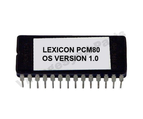 Lexicon pcm80 pcm os - pcm80,