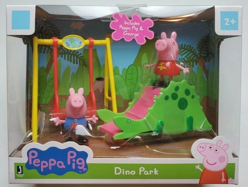 Peppa pig dino - ⚡peppa, park