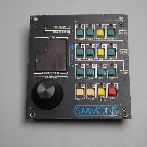 Vintage simmons sds7 - vintage, drum