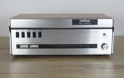 Sintonizzatore revox a76 - sintonizzatore,