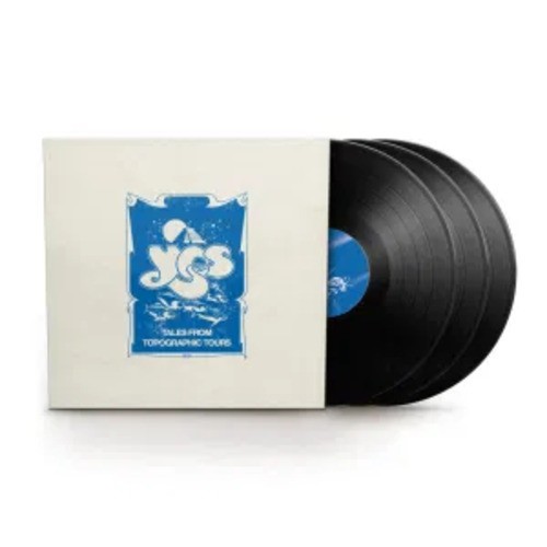 Yes tales from topographic - from,