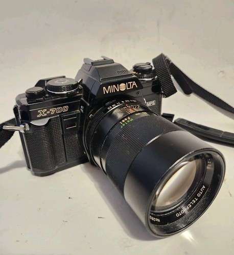 Minolta 700 35mm slr camera - minolta,