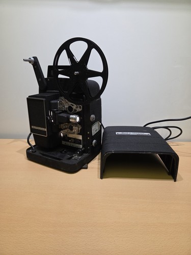 Proiettore film vintage bell - film,