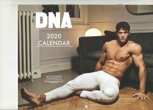 Calendario parete dna 2020 - parete,
