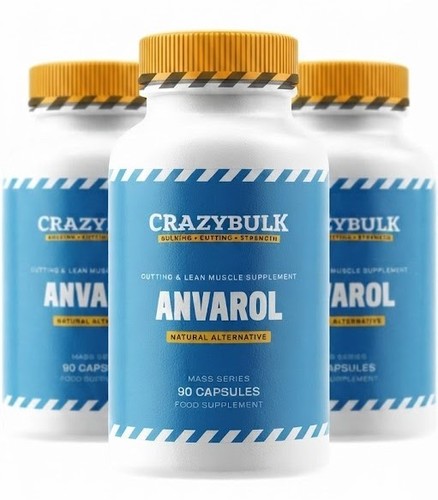 Crazybulk anvarol per taglio - crazybulk,