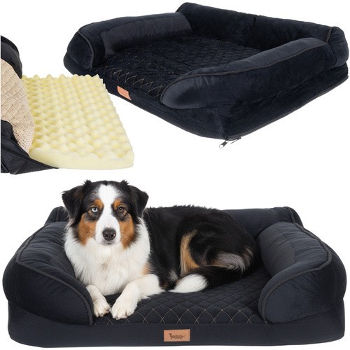 Cuccia letto ortopedico cani - x,