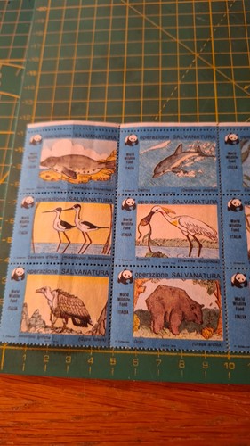 Lotto erinnofili wwf - di,
