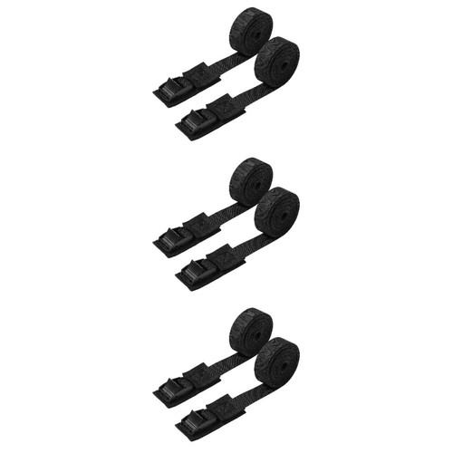Set cinghie tetto canoa - da,