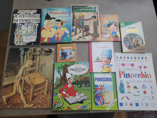 LOTTO N. 11 LIBRI SU PINOCCHIO - CARLO COLLODI