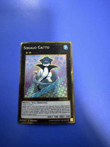 Konami squalo gatto - yu-gi-oh!,