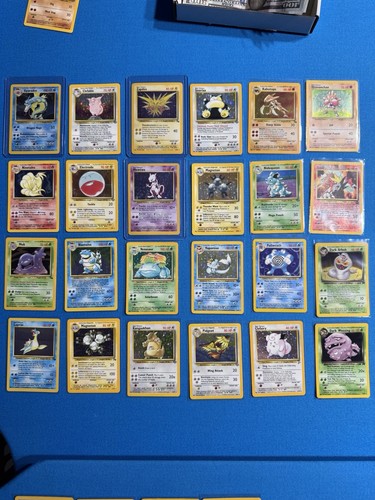 Lotto carte pokemon vintage - carte,