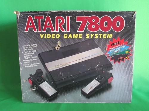 Sistema video atari 7800 - sistema,
