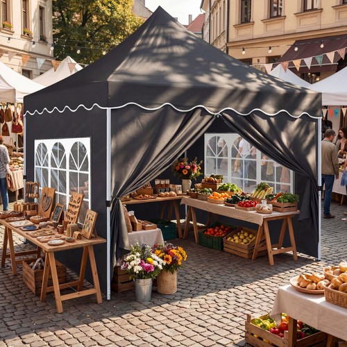 Gazebo pieghevole 3x3 - gazebo,