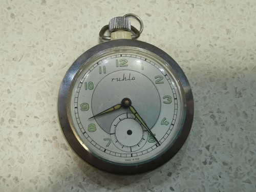 Orologio tasca vintage made - da,