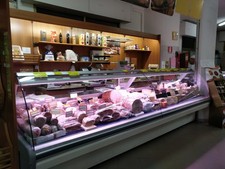 banco refrigerato Arneg mt. 3.85 con motore esterno