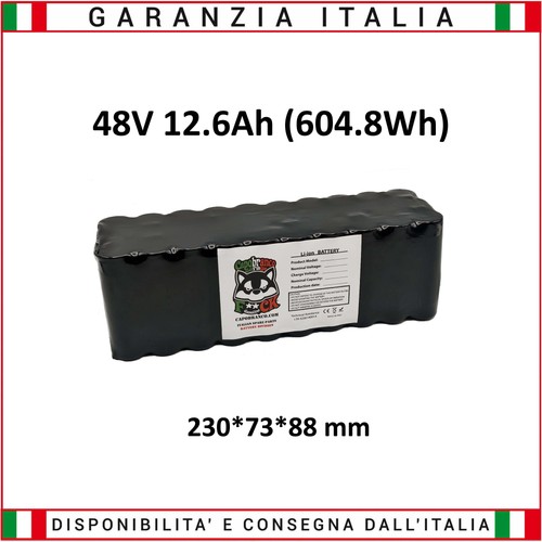 Interno batteria 48volt 6ah - interno,