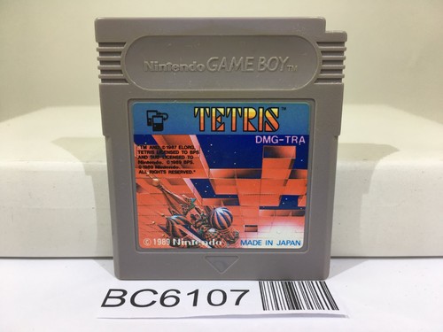 Tetris nintendo gameboy - tetris,