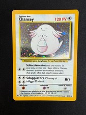 Pokemon Chansey 3/102 Set Base