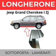 1x Longherone Sottoporta Jeep