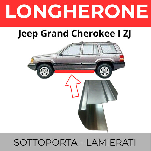 Longherone sottoporta jeep - longherone,