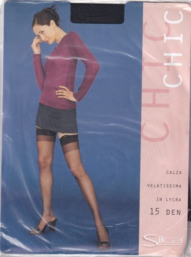 Bas nylon chic coloris - bas,