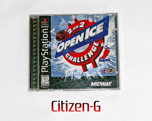 Playstation nhl open - playstation, ice