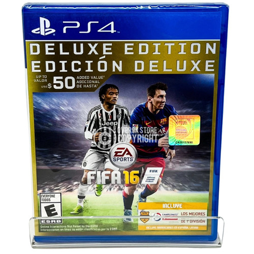 Fifa deluxe edition - 16,