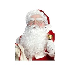 Parrucca e barba da babbo