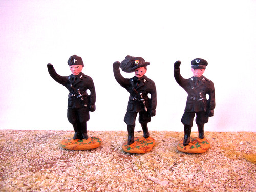 Soldatini piombo fascisti - di,