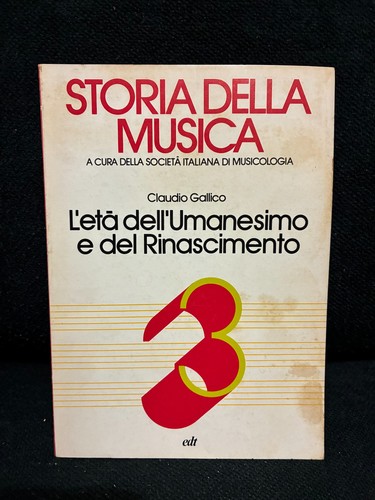 Storia della musica claudio - della, musica-claudio