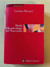 PSICOLOGIA -Storia della psicologia del Novecento