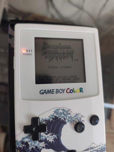 Game boy color case hokusai - -,