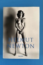 Helmut Newton Hardcover Book