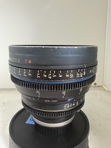 Zeiss compact prime - 35, mm