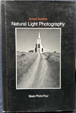 Adams Ansel NATURAL-LIGHT photography 1952