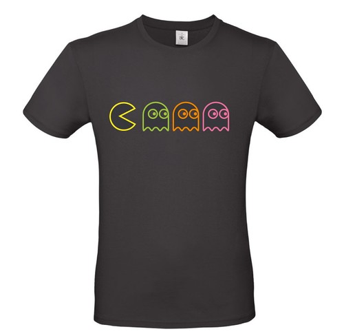 Shirt unisex divertente pac - divertente,