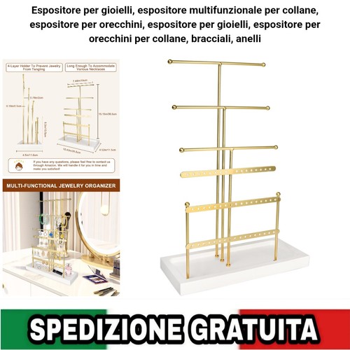 Espositore orecchini gioielli - espositore,