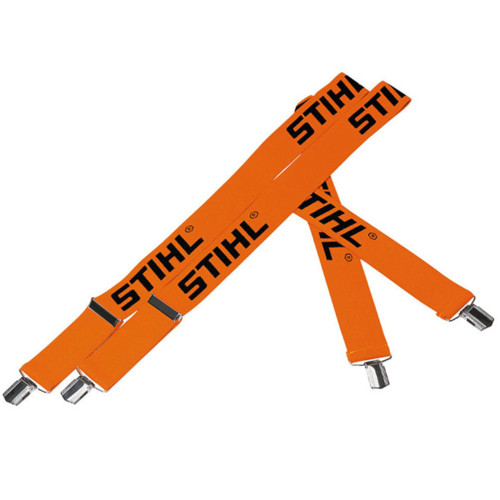 Bretelle stihl arancioni - arancioni, con