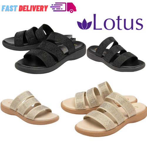 Sandali lotus olga punta - lotus,