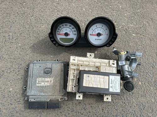 Kit centralina motore smart - centralina,