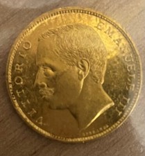 VE  III - 20 Lire 1905 Aquila