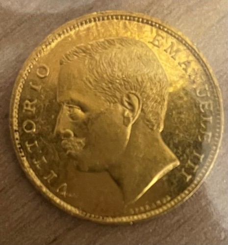 Iii 20 lire 1905 - ve, aquila