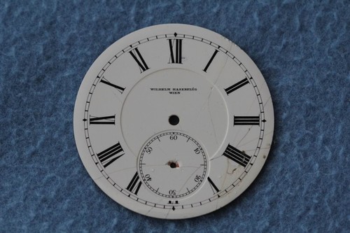 Orologio tasca quadrante - da,