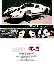 T-3 GT-40 kit auto (replica