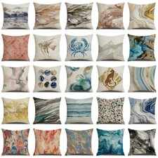 Federa copricuscino in marmo