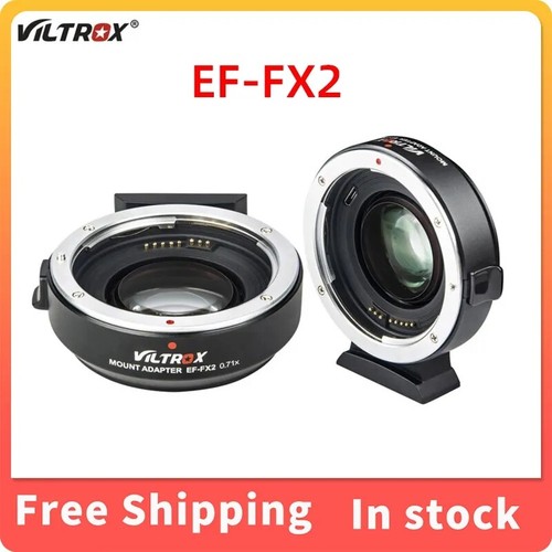 Viltrox fx2 adattatore - viltrox, ef-fx2