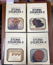 IL MONDO CONTEMPORANEO STORIA D'EUROPA 4 VOLUMI. LA NUOVA ITALIA