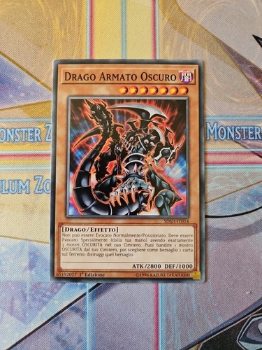Drago armato oscuro - drago,